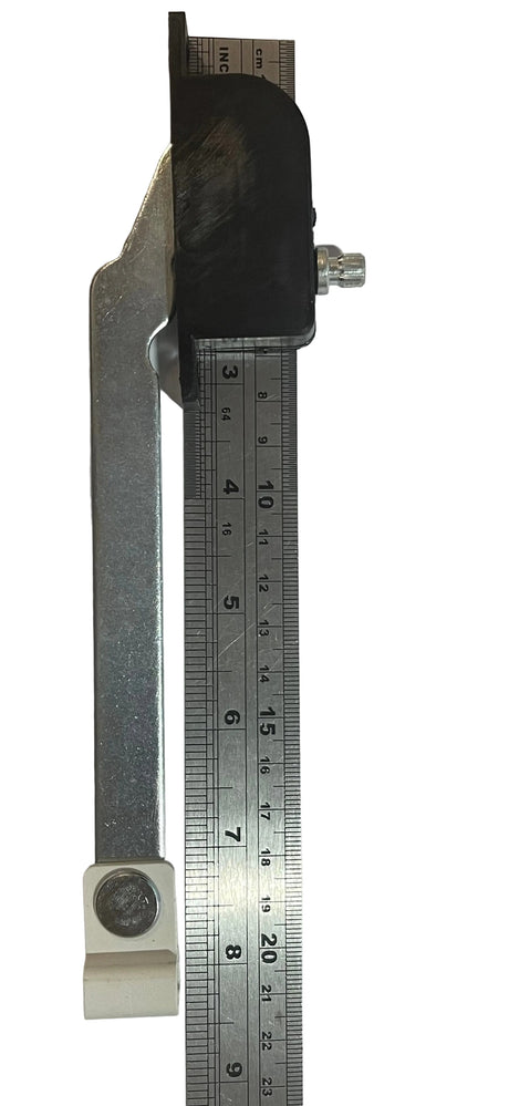 Winding lift mechanism suits ventline/coast rv vents 