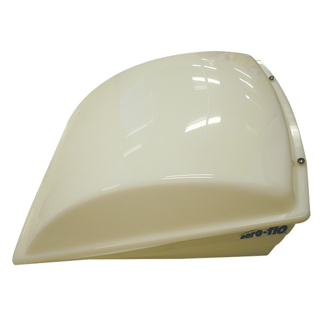 FIAMMA WHITE LID ONLY T/S 160 HATCHES. 98683-100/OLD04598-01