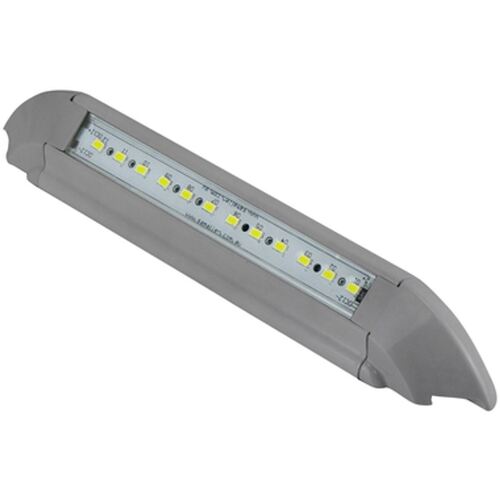 45 DEGREE ALLOY AWNING LIGHT - WHITE OR BLACK