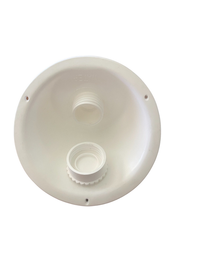 RECESS WATER FILLER & CAP WHITE