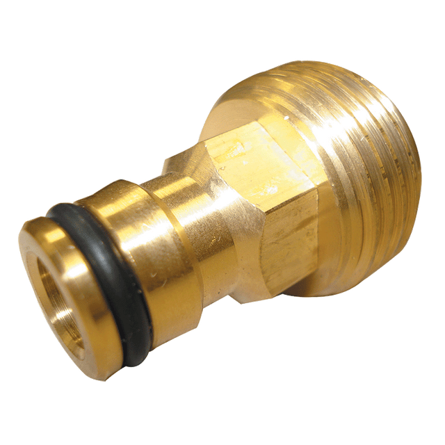 Neta 1 1/6" 12mm Brass Click on Spray Adaptor