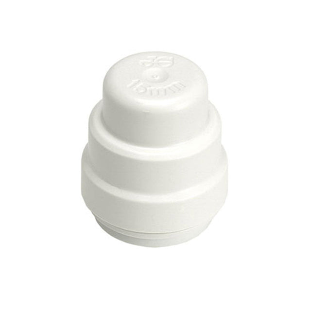 John Guest WaterMark 12mm End Cap - Push-On