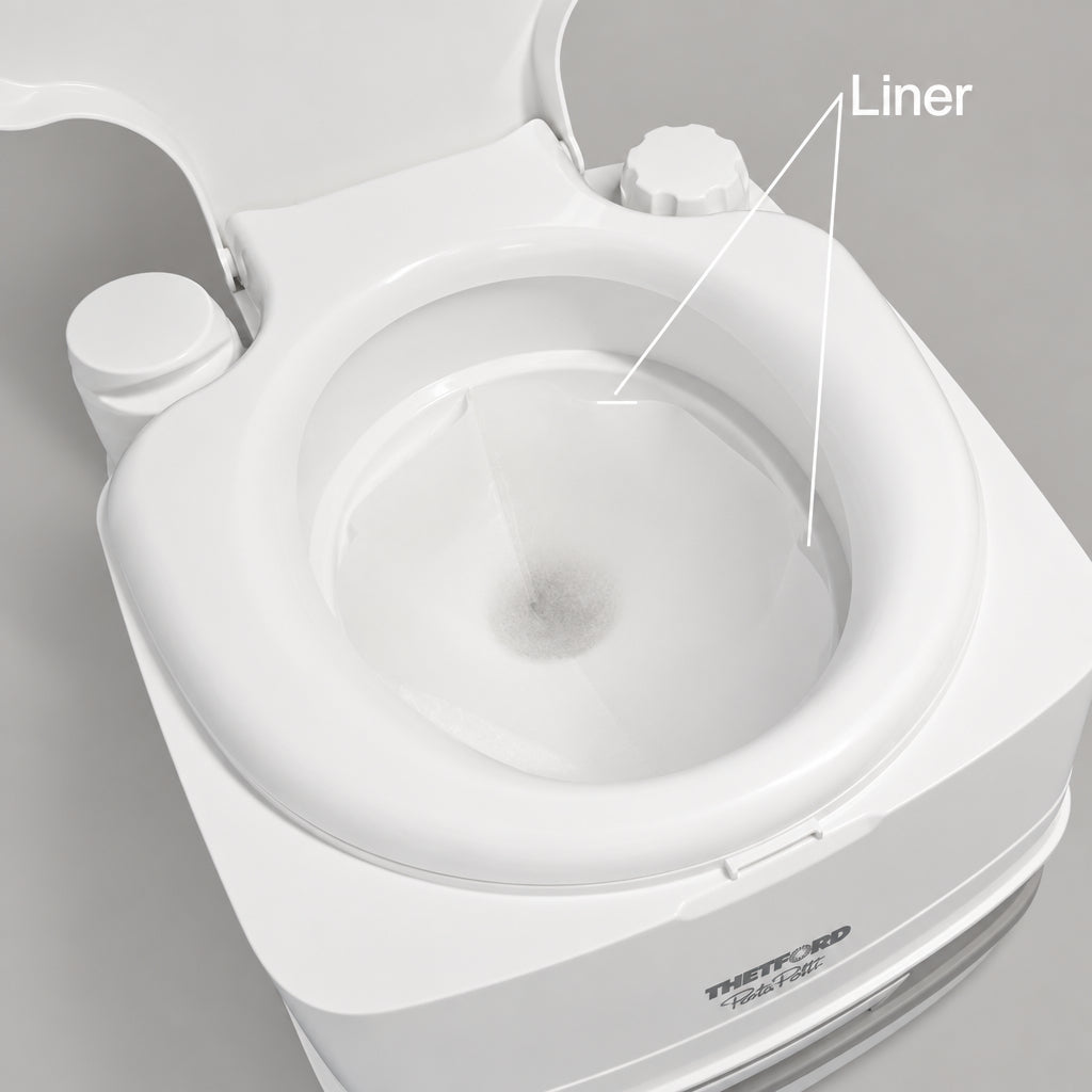HAPPY BOWL TOILET BOWL LINERS-50 PER PACK. HB-1212MC