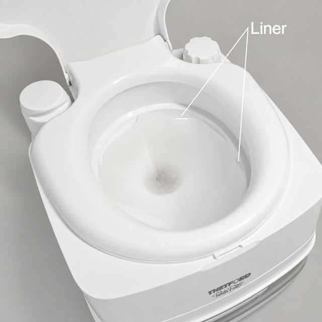 HAPPY BOWL TOILET BOWL LINERS-50 PER PACK. HB-1212MC