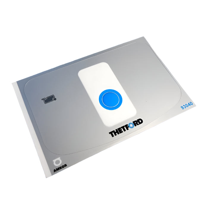 93403: Control Panel Sticker - Suit Thetford C263 Toilet