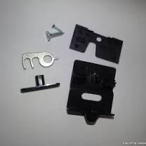 LOCK DOOR COMP.  RM7851 BLACK