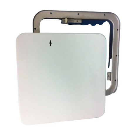 SUBURBAN P/WHITE DOOR FOR SW5EA WATER HEATER 5080A. 6268AAW