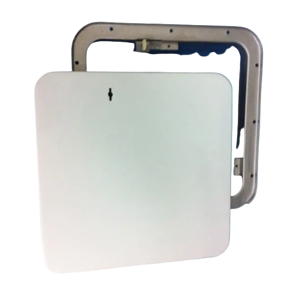 SUBURBAN P/WHITE DOOR FOR SW5EA WATER HEATER 5080A. 6268AAW