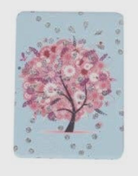 9x6cm Compact Mirror Tree of Life 6 Asstd