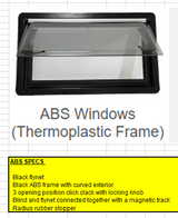 Dometic Mobicool Window Stays/Struts ABS 350mm (Pair)