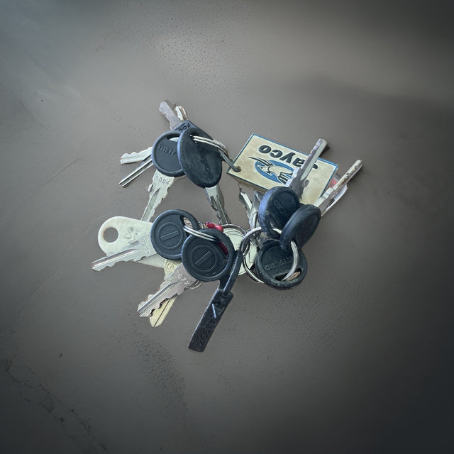 Secondhand Keys
