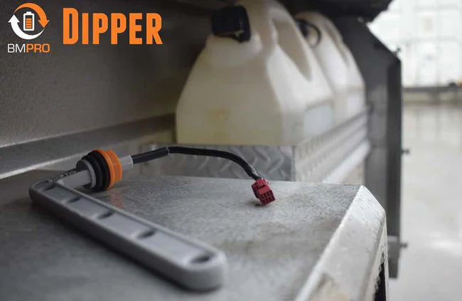 BMPRO/SETEC - Dipper Tank Sender + 2.5 Mtr Cable. DIPPER2.5
