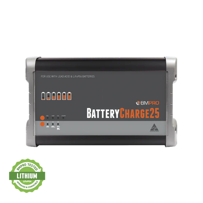 BMPRO/SETEC - BATTERYCHARGE25 - 12V 25 Amp Battery Charger. BC25