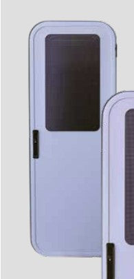 CAMEC 4RC DOOR 1750x622 WH RHH CAMEC SECURITY MESH NO VENT