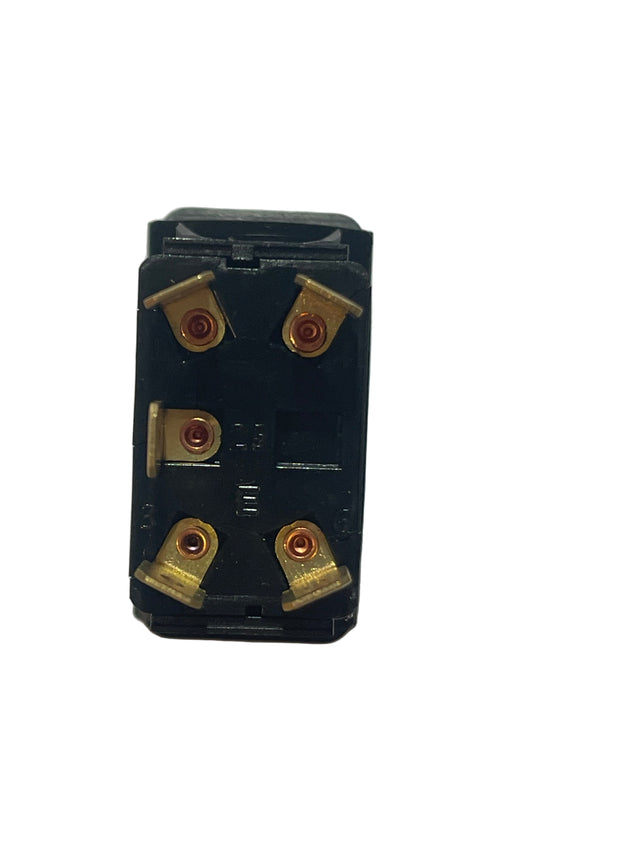 ROCKER SWITCH ON/OFF - AMBER