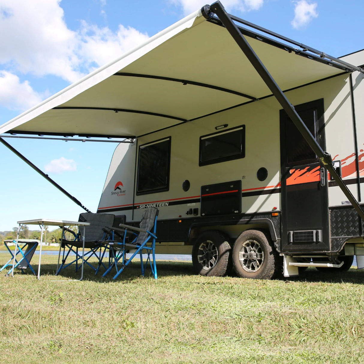 Aussie Traveller Curved Roof Rafter (CRR)