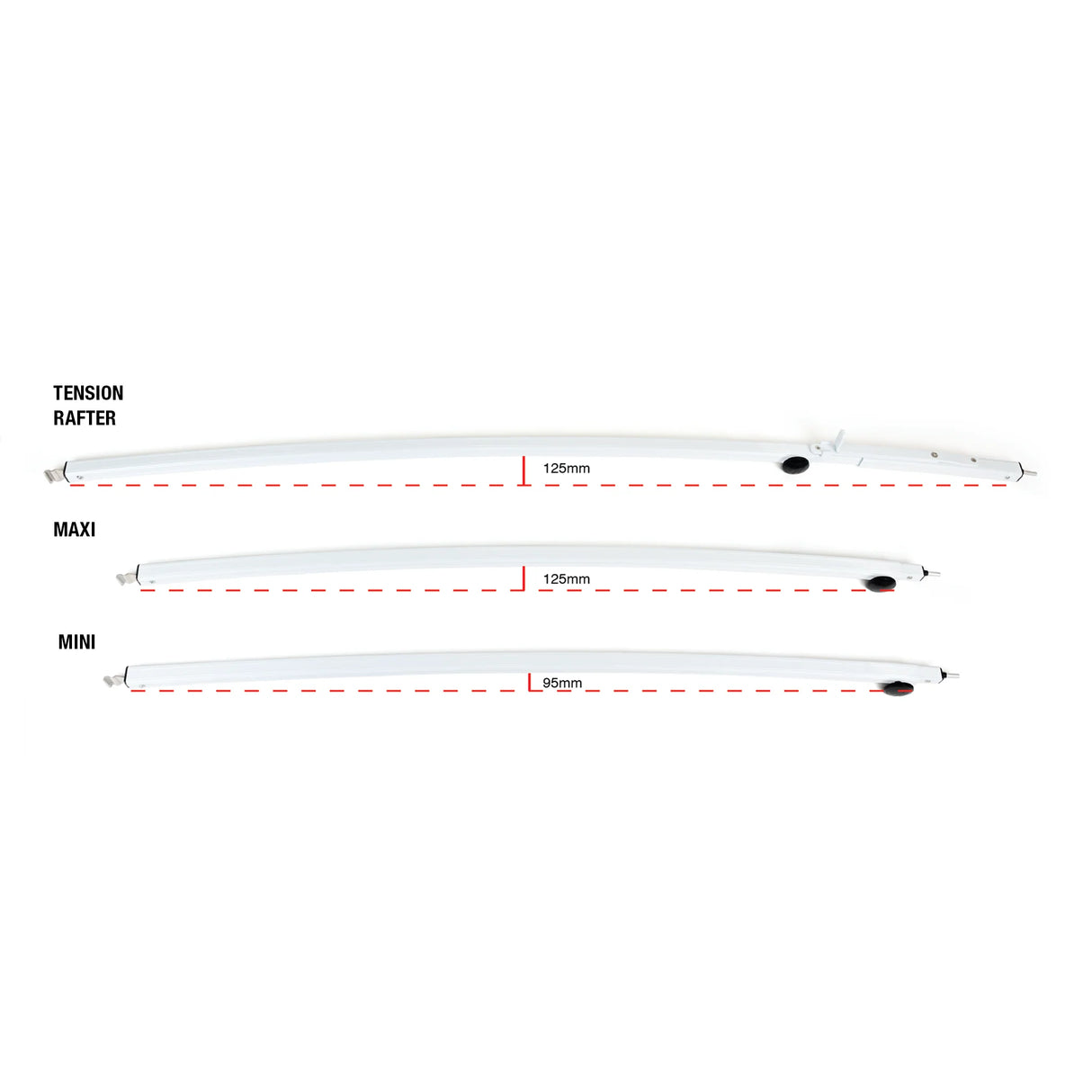 Aussie Traveller Curved Roof Rafter (CRR)