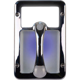 Camec LED Grab Handle with Blue Night Light - Chrome