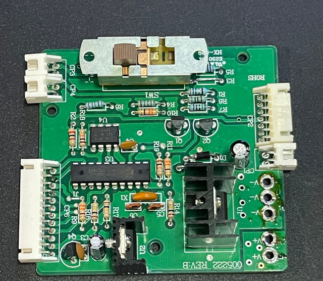 PCB MAIN CF35/40/50/60 7LED