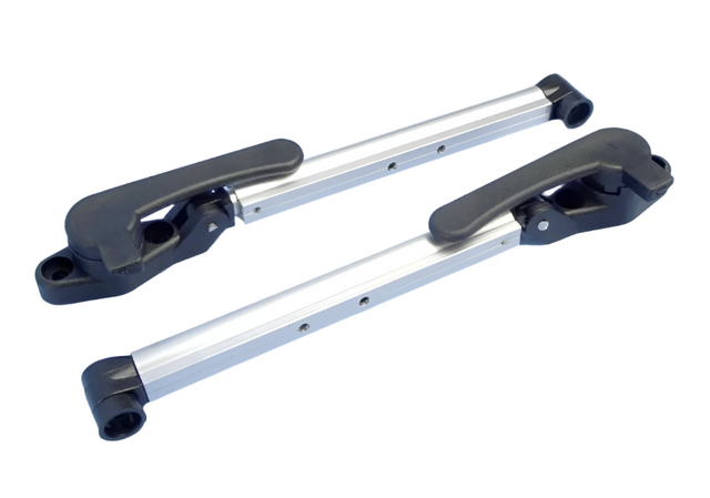 Window Stays (Pair) - Suit 800mm & 900mm Maygood / Mobicool Windows