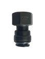 DM Straight Joiner 12mm x 3/8inch bspp