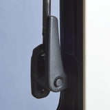 Seitz S4 Dlux Window With Screen & Blind - Black Frame