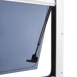 Seitz S4 Dlux Window With Screen & Blind - Black Frame
