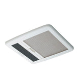 Dometic Mini Heki Hatch - Internal blind and screen in frame.