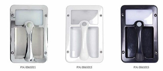 RV Assist Handle at Door with Led Light