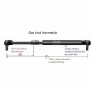 GAS STRUT 825MM 290N W BALLS TO SUIT JAYCO VANS