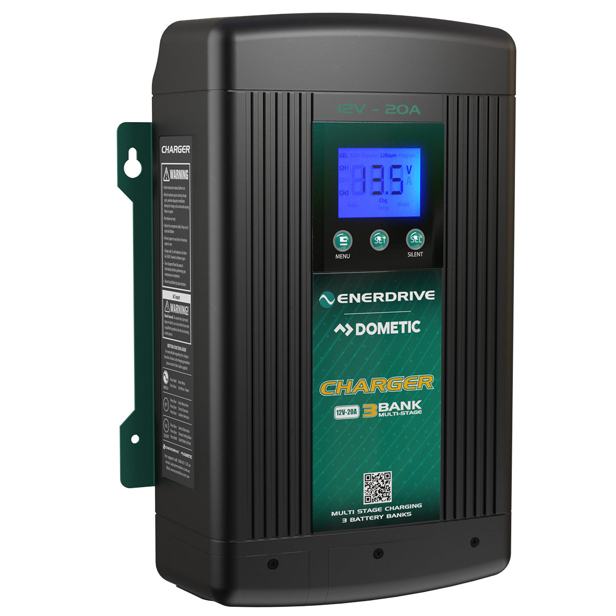 Enderdrive 12V 20A AC Battery Charger