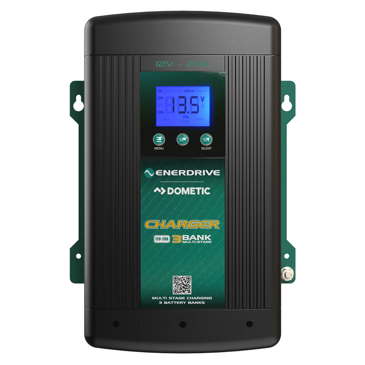 Enderdrive 12V 20A AC Battery Charger