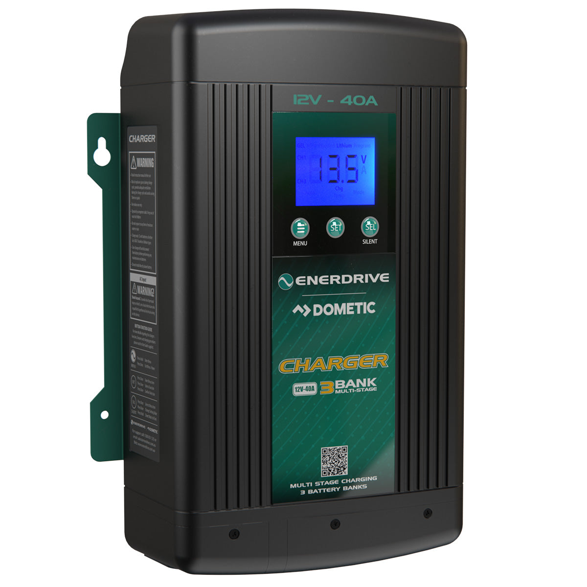 Enerdrive 12V 40A AC Battery Charger