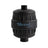 Filtered Beauty - Shower Head Filter -Black