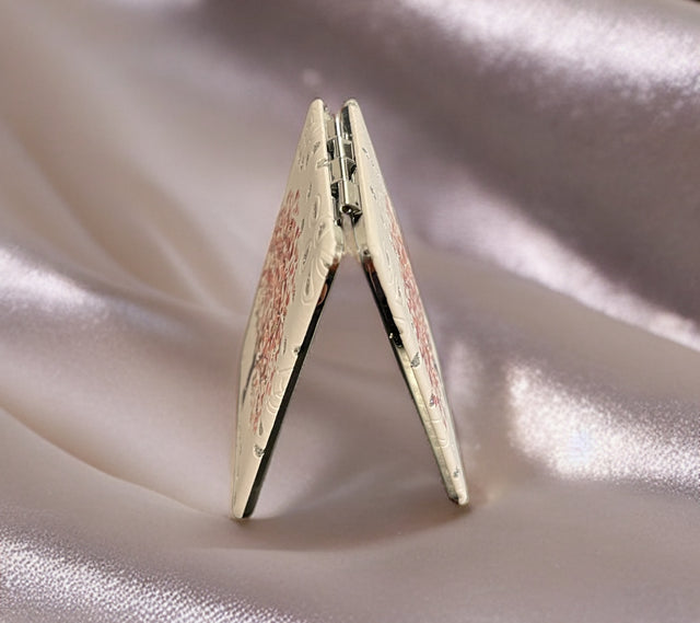 9x6cm Compact Mirror Tree of Life 6 Asstd