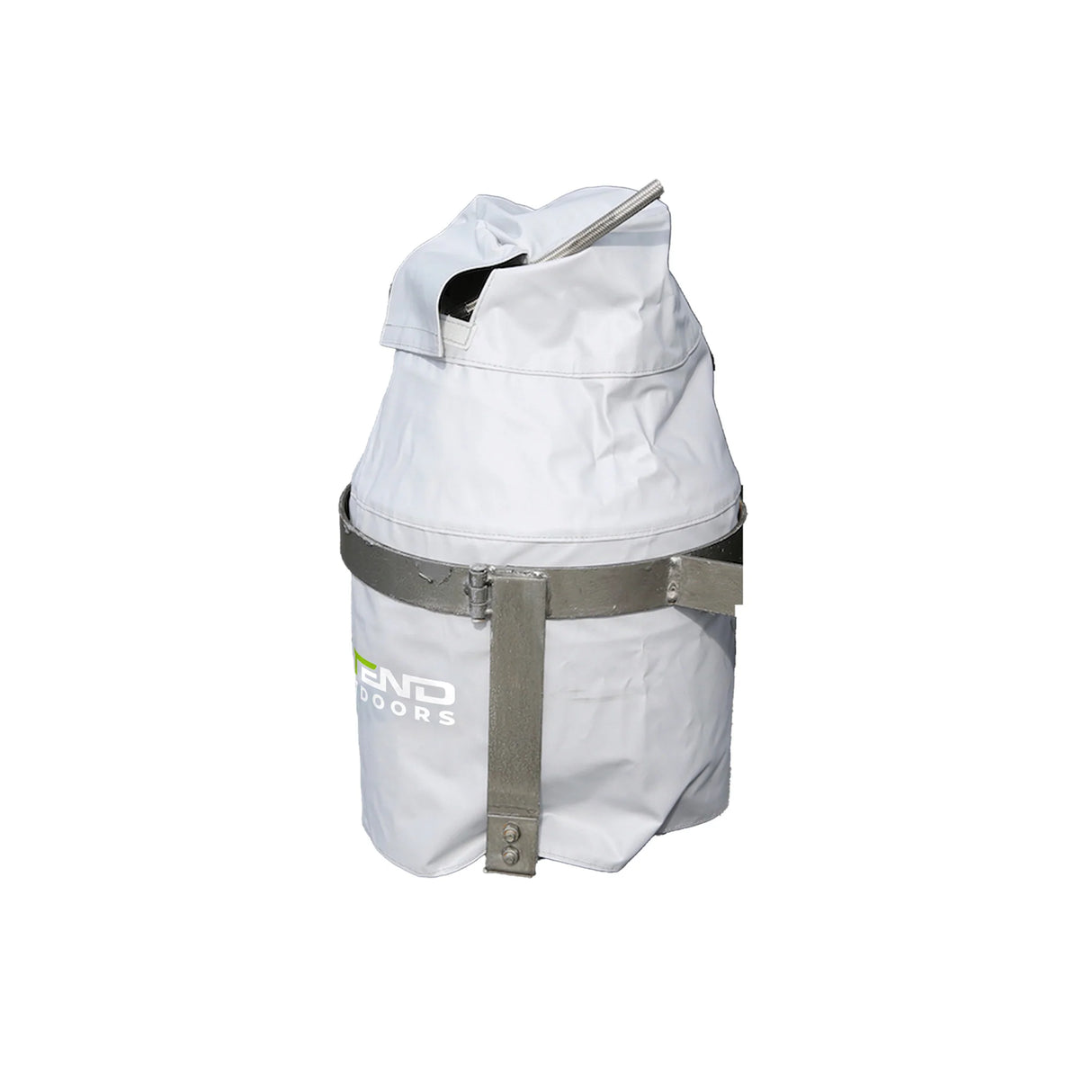 Gas Bottle Cover - White-Grey