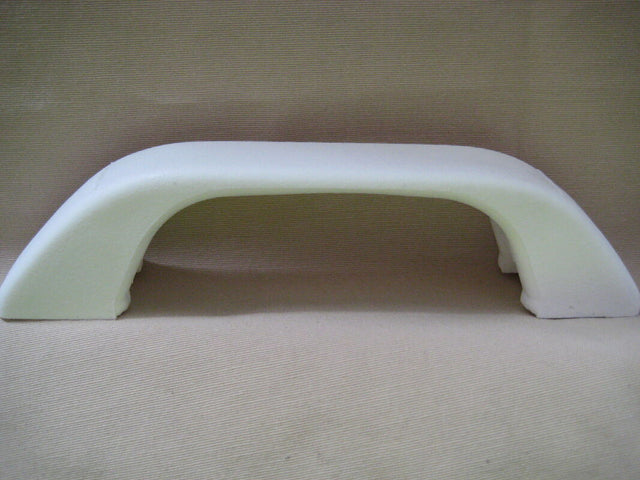 White Avan Grab Handle