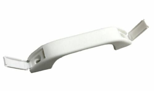 White Avan Grab Handle