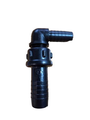 HOSE JOINER 90° 3/4" X 1/2"