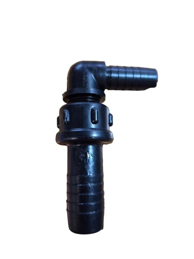 HOSE JOINER 90° 3/4" X 1/2"