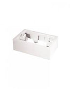 HYMFM 34mm medium mounting flange with 84mm spaced brass metal threaded inserts.