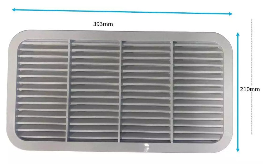 JAYCO White INNER Door Vent T/S 2013 on CAMPER. C8538I