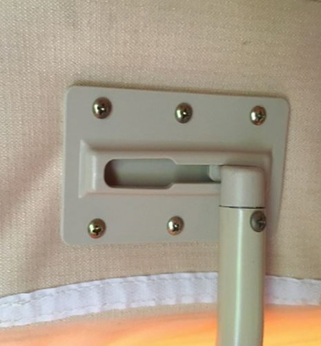Jayco Camper Bed Hockey Stick Fixing Bracket Kit
