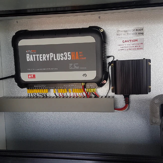 BMPRO/SETEC - Mini-Boost DC to DC Charger. MINIBOOST