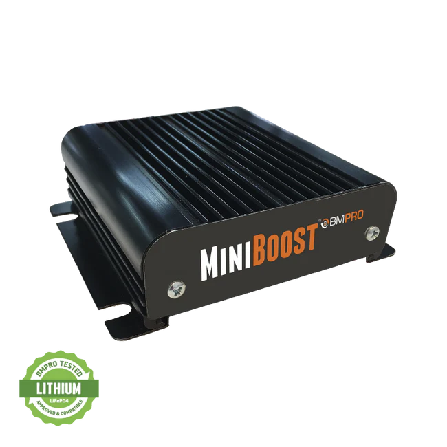 BMPRO/SETEC - Mini-Boost DC to DC Charger. MINIBOOST