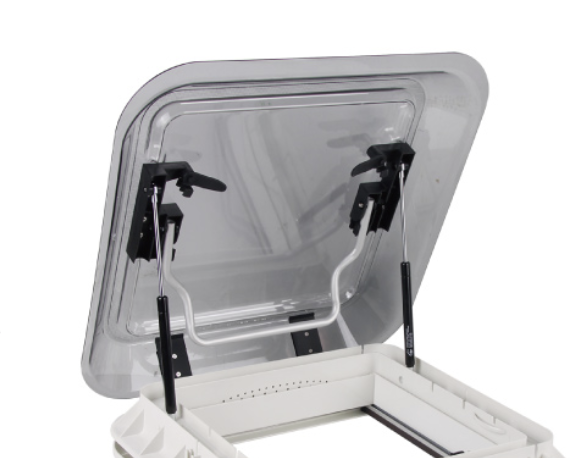 RANGER ACRYLIC DOME SKYLIGHT LID ONLY 450 x 400 - VERSION 1