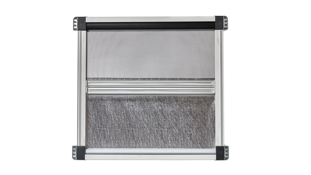 Ranger European Design Window with Flat Roller Blind - REW