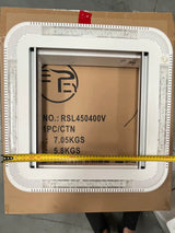 Ranger Skylight Internal Frame with Block Out Blind and Flyscreen 450mm x 400mm