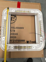 Ranger Skylight Internal Frame with Block Out Blind and Flyscreen 450mm x 400mm