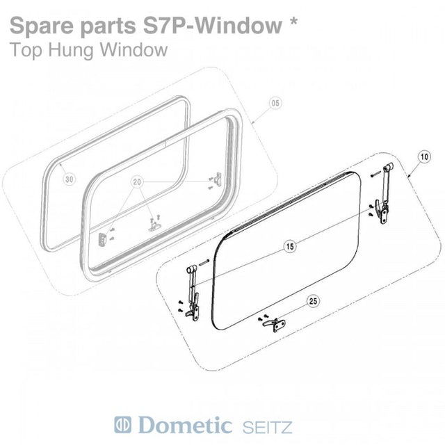 BLADE S7P WINDOW 500X400
